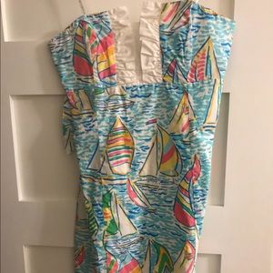 Lilly Pulitzer Strapless Dress